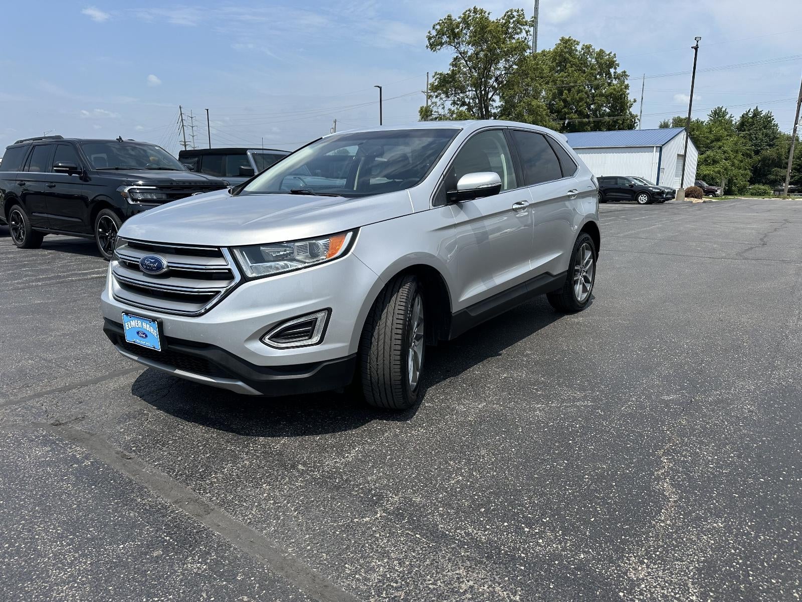 2018 Ford Edge Titanium FWD