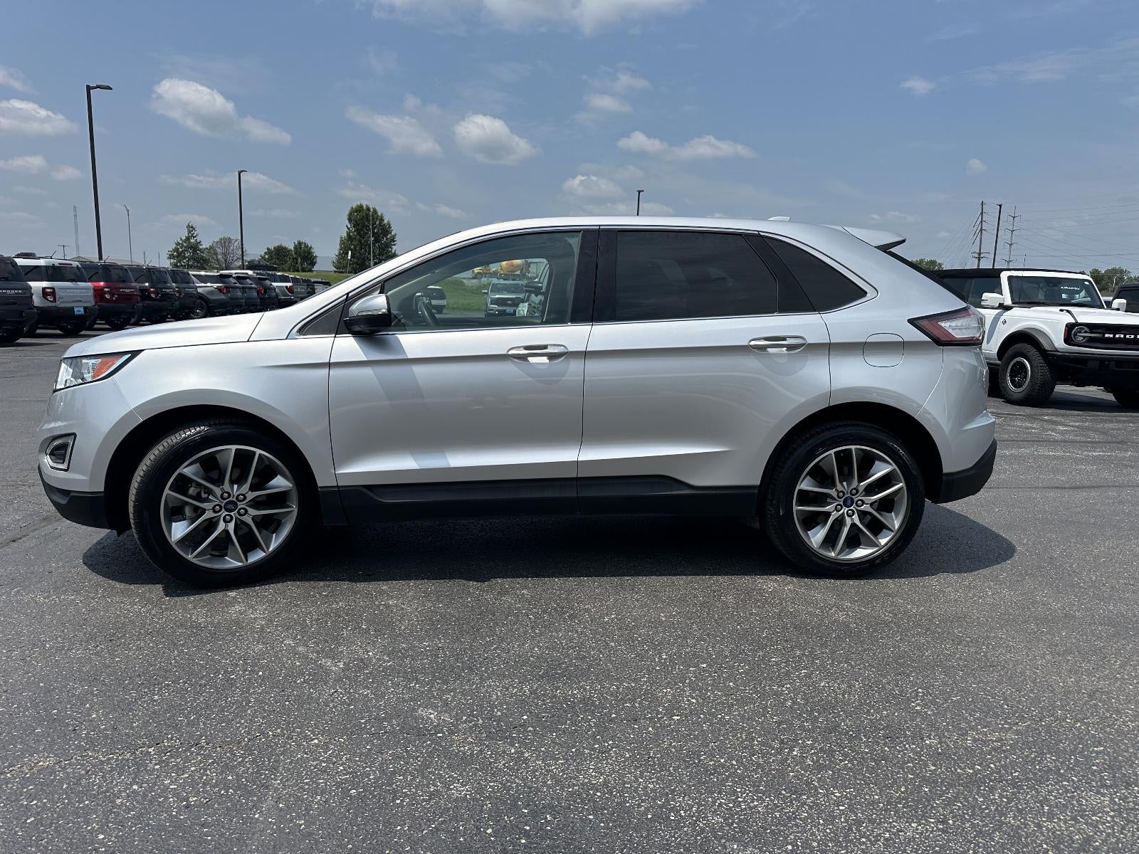2018 Ford Edge Titanium FWD