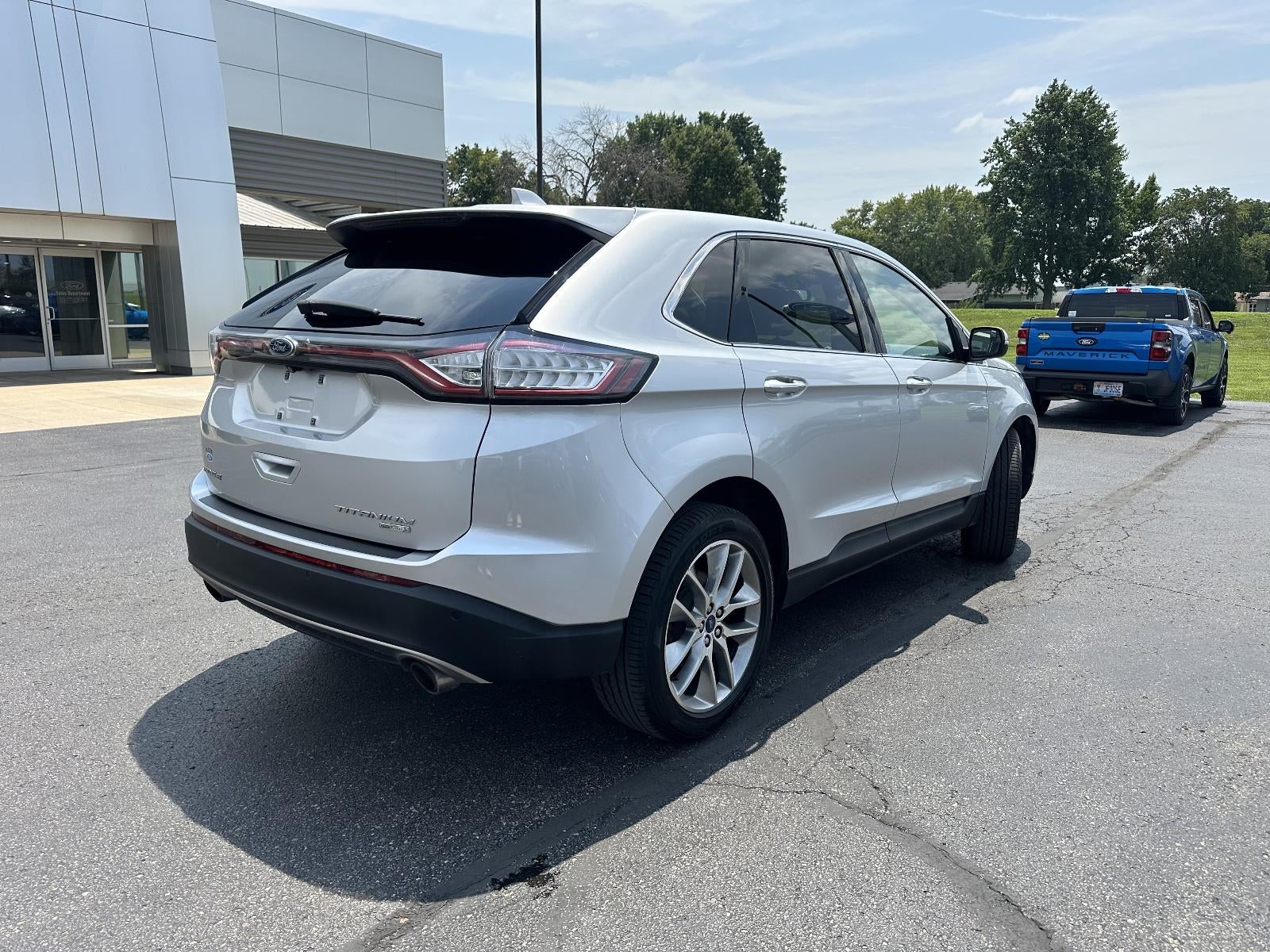 2018 Ford Edge Titanium FWD