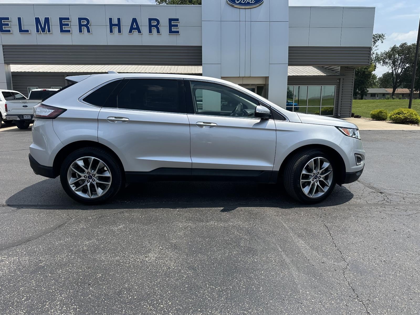 2018 Ford Edge Titanium FWD