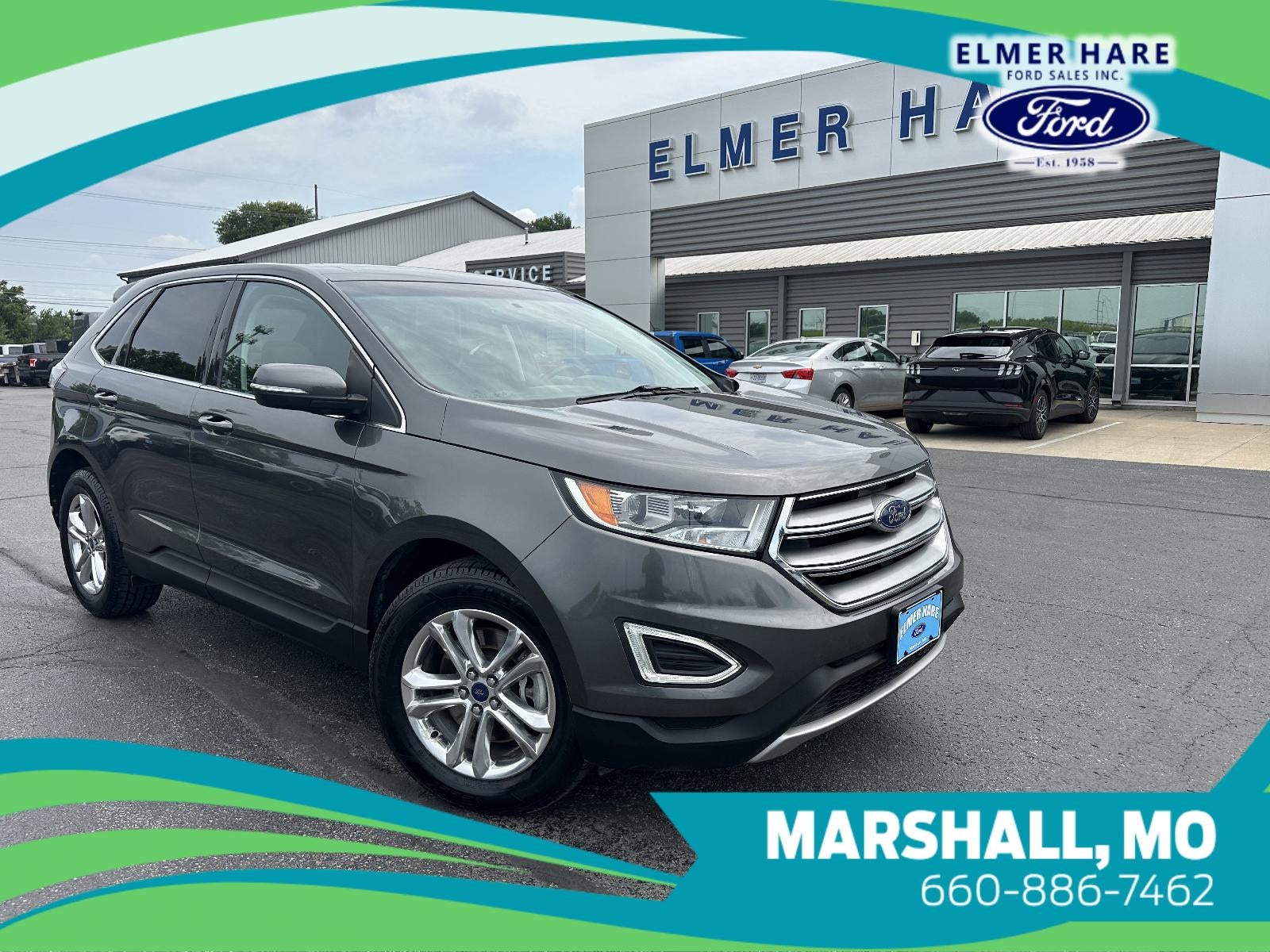 2016 Ford Edge 4dr SEL AWD