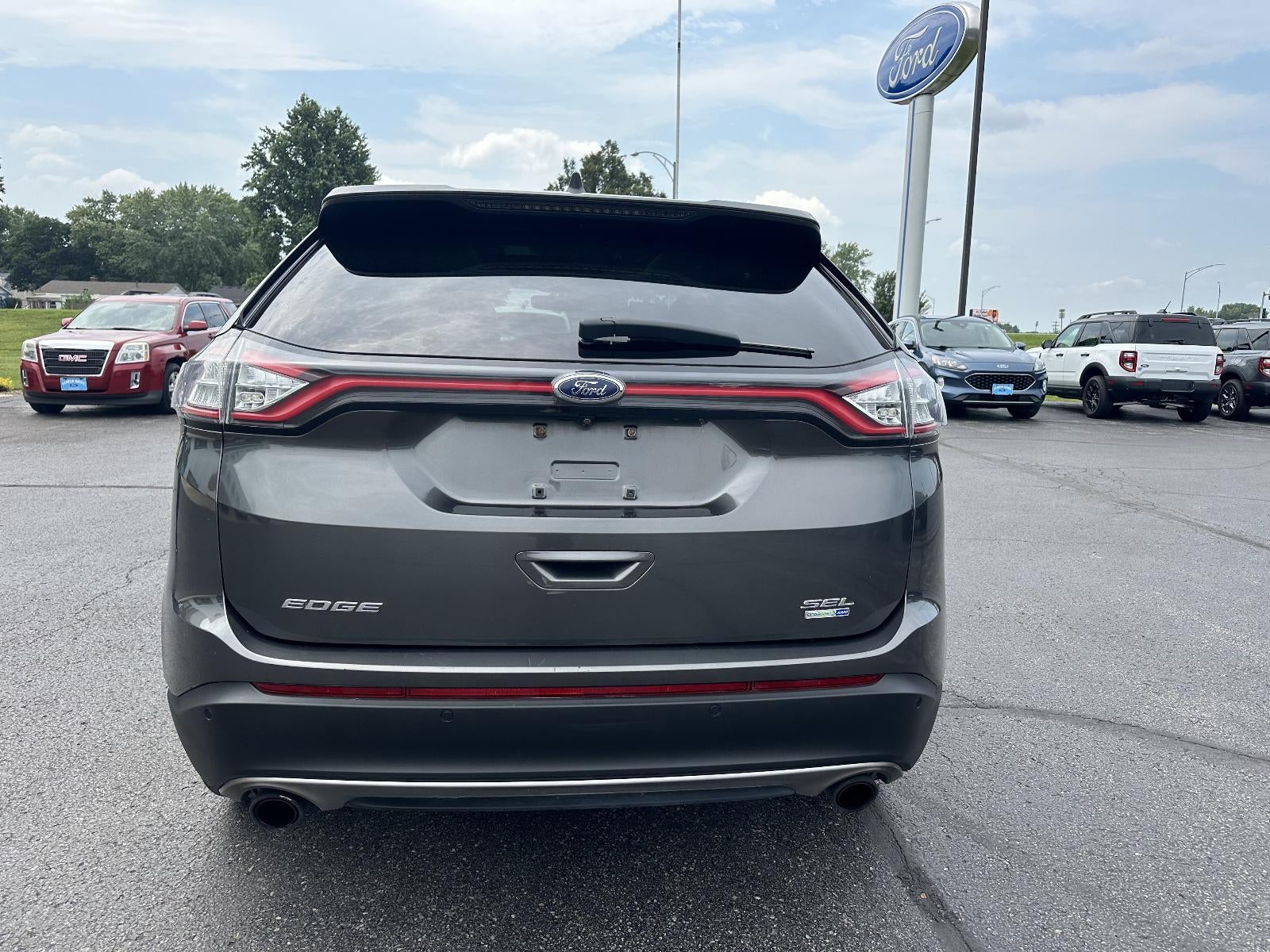 2016 Ford Edge 4dr SEL AWD