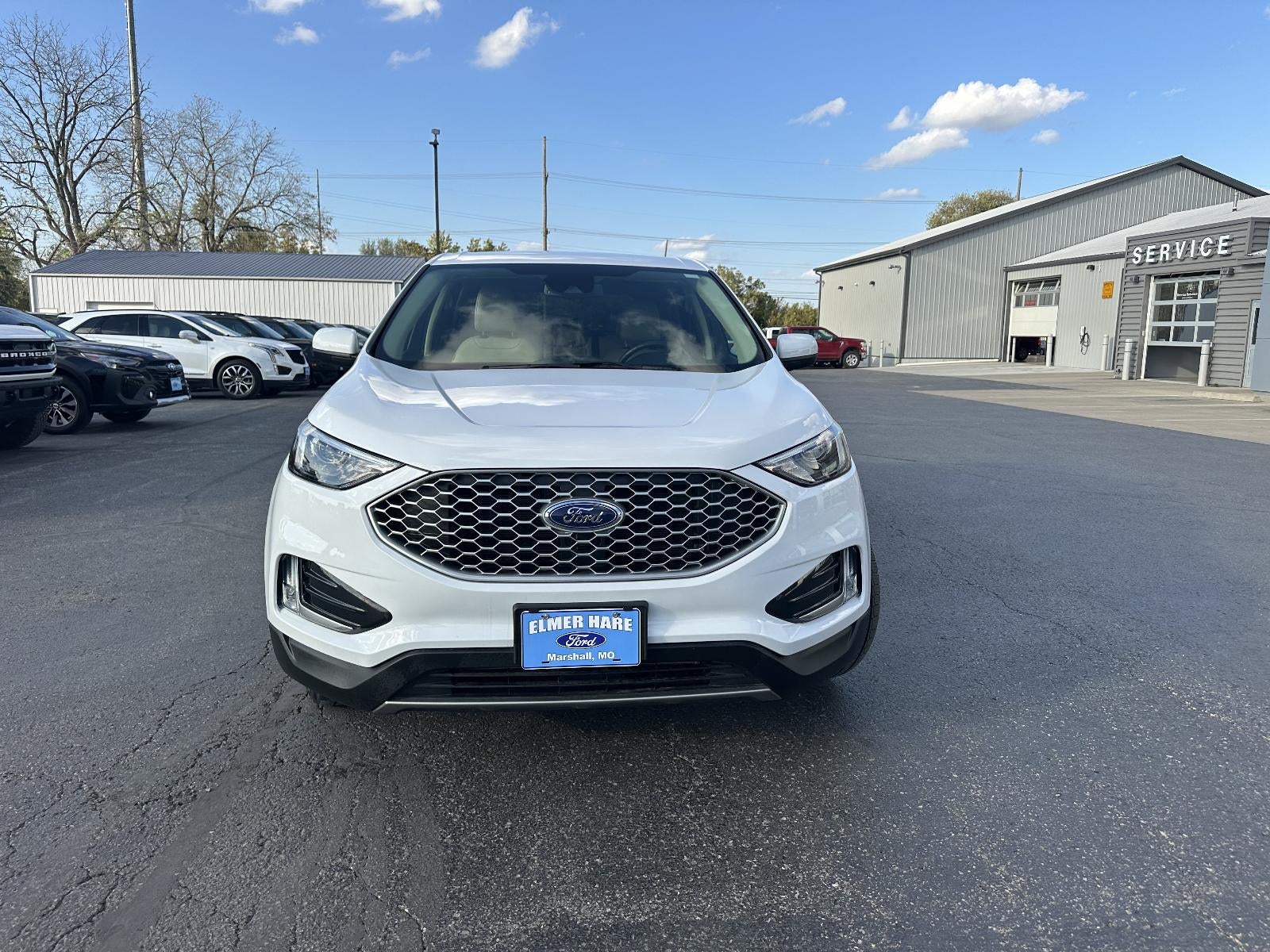 Used 2024 Ford Edge SEL with VIN 2FMPK4J92RBA13949 for sale in Kansas City