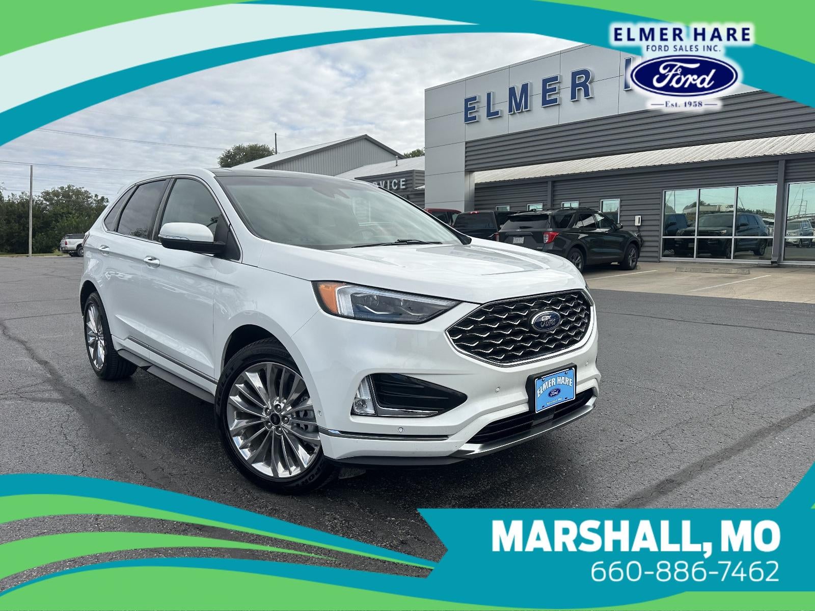 2020 Ford Edge Titanium AWD