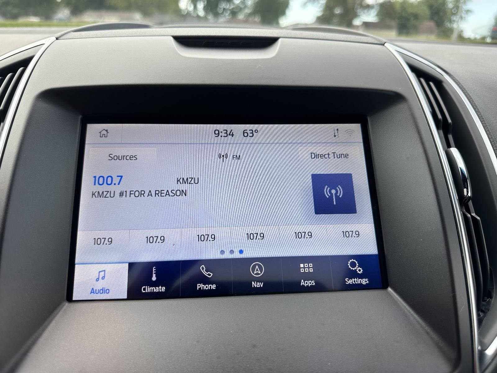 2020 Ford Edge Titanium AWD