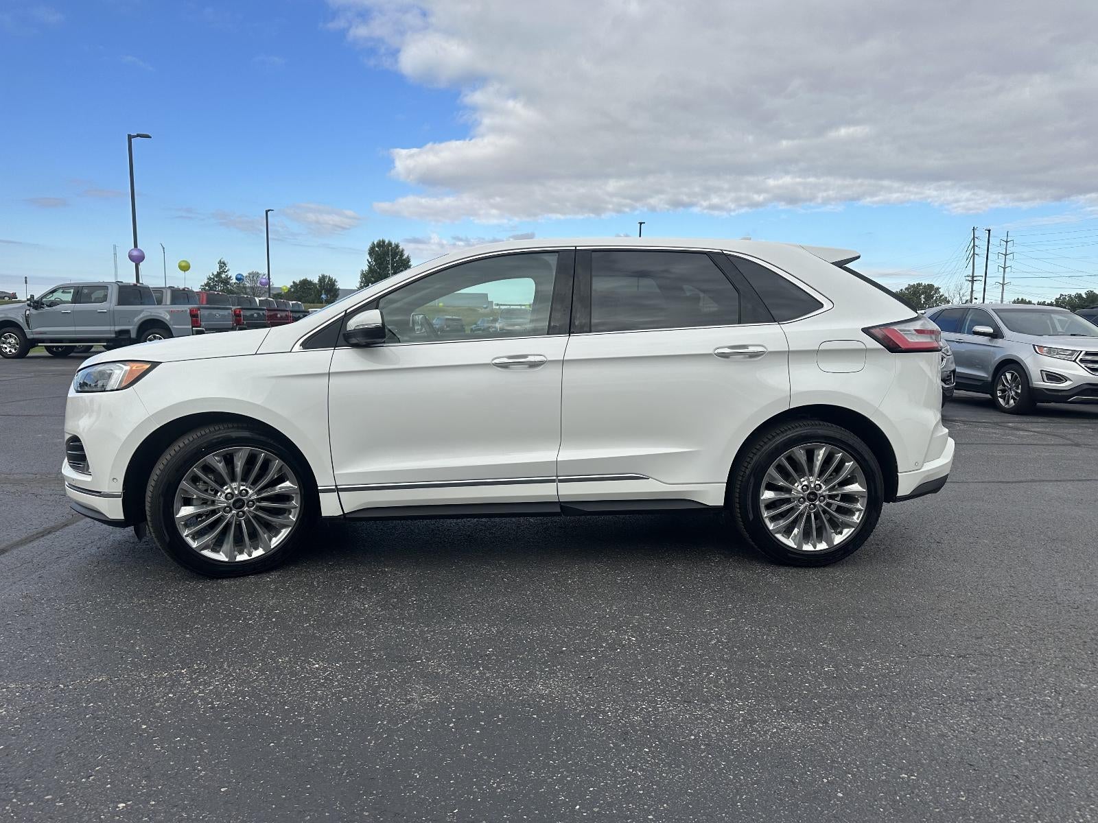 2020 Ford Edge Titanium AWD