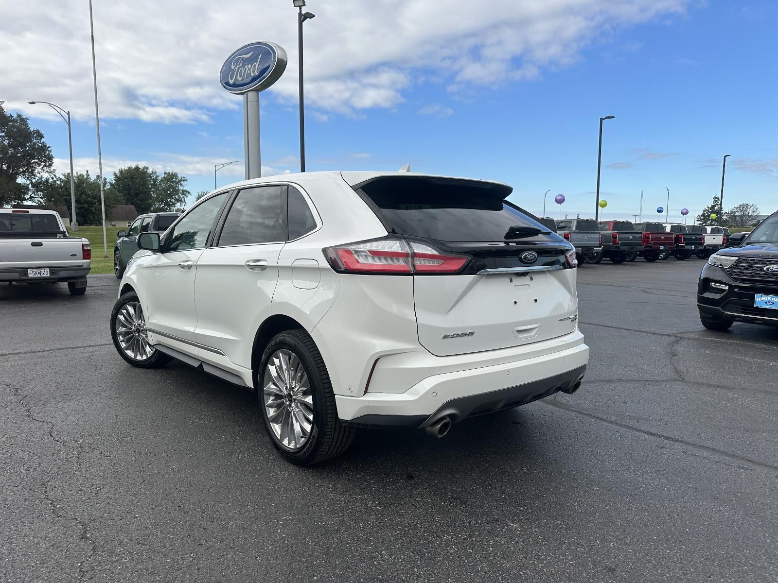 2020 Ford Edge Titanium AWD