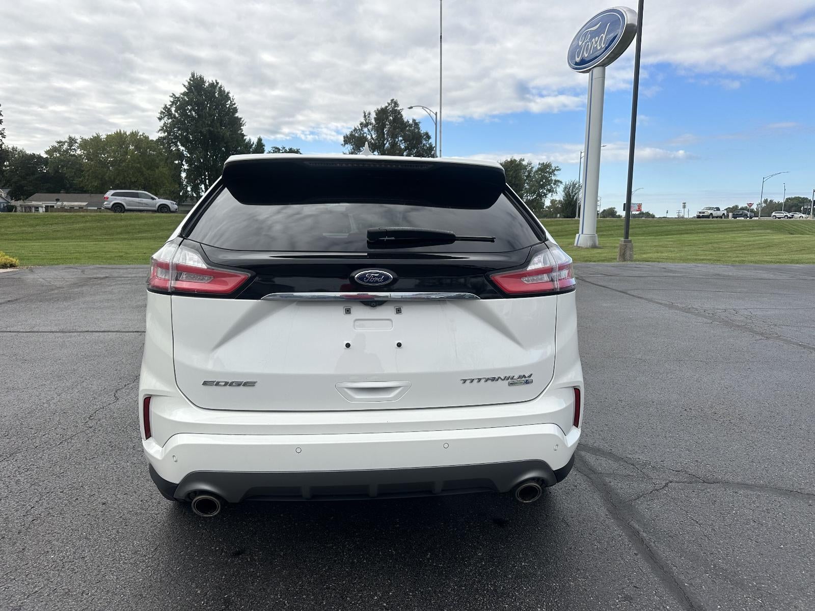 2020 Ford Edge Titanium AWD