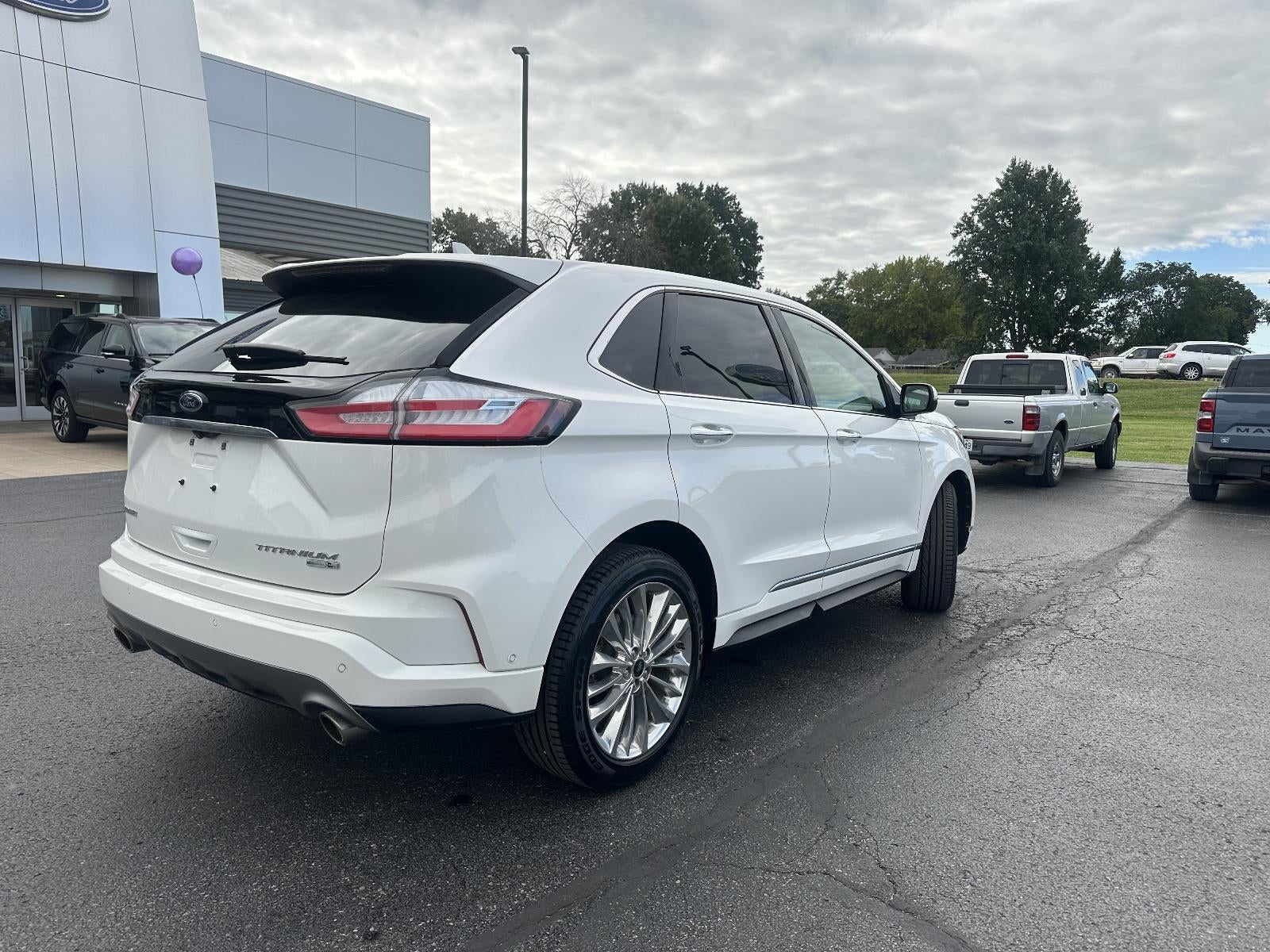 2020 Ford Edge Titanium AWD