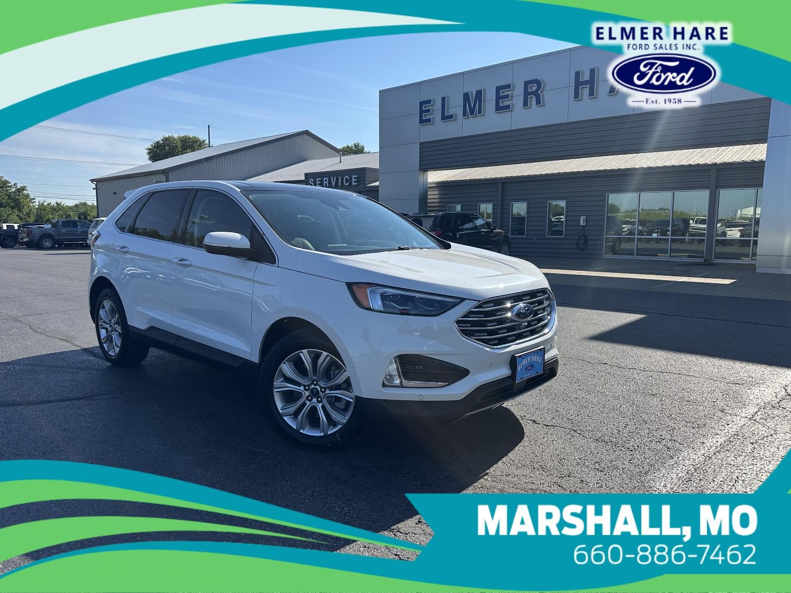 2022 Ford Edge Titanium AWD