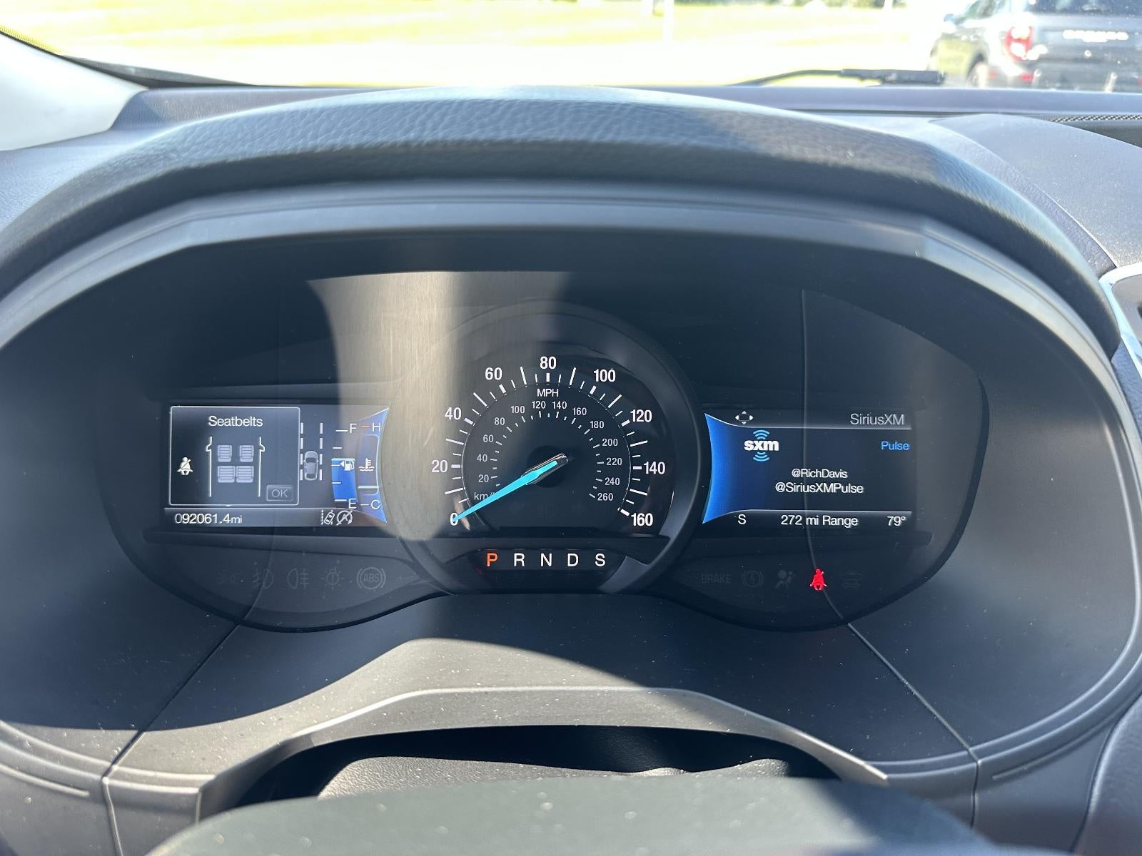 2022 Ford Edge Titanium AWD