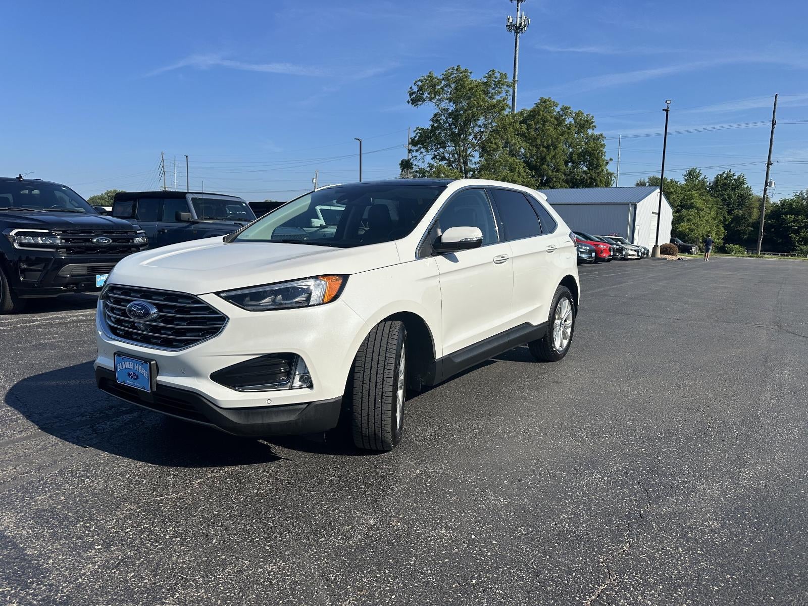 2022 Ford Edge Titanium AWD