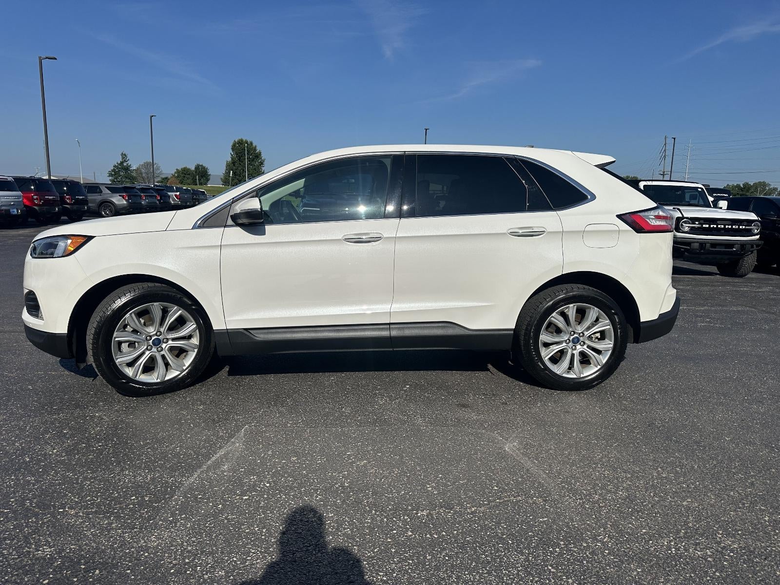 2022 Ford Edge Titanium AWD