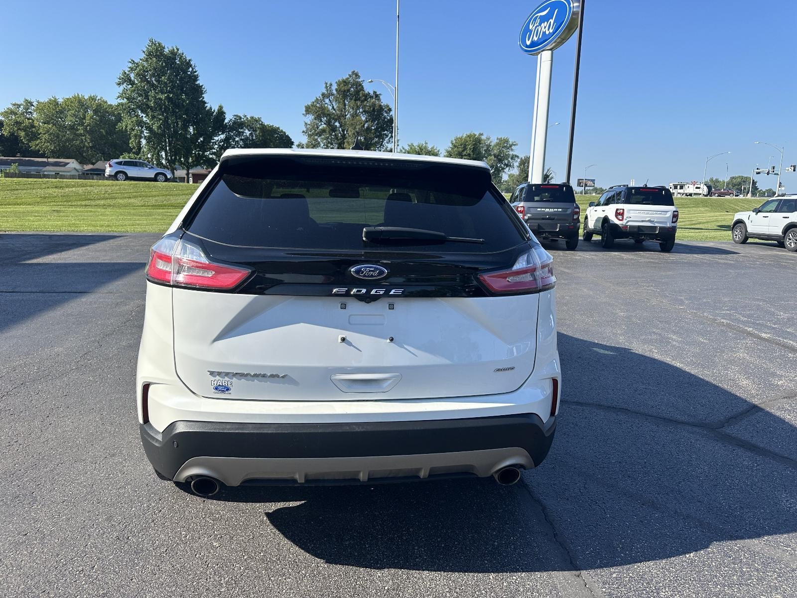 2022 Ford Edge Titanium AWD