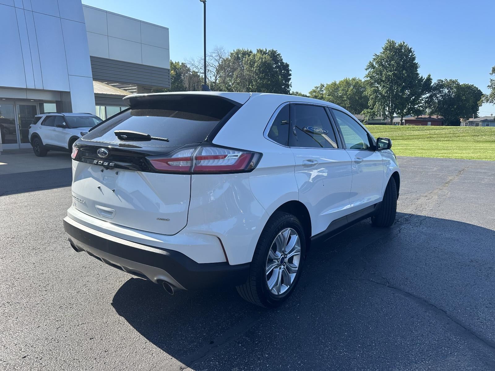 2022 Ford Edge Titanium AWD