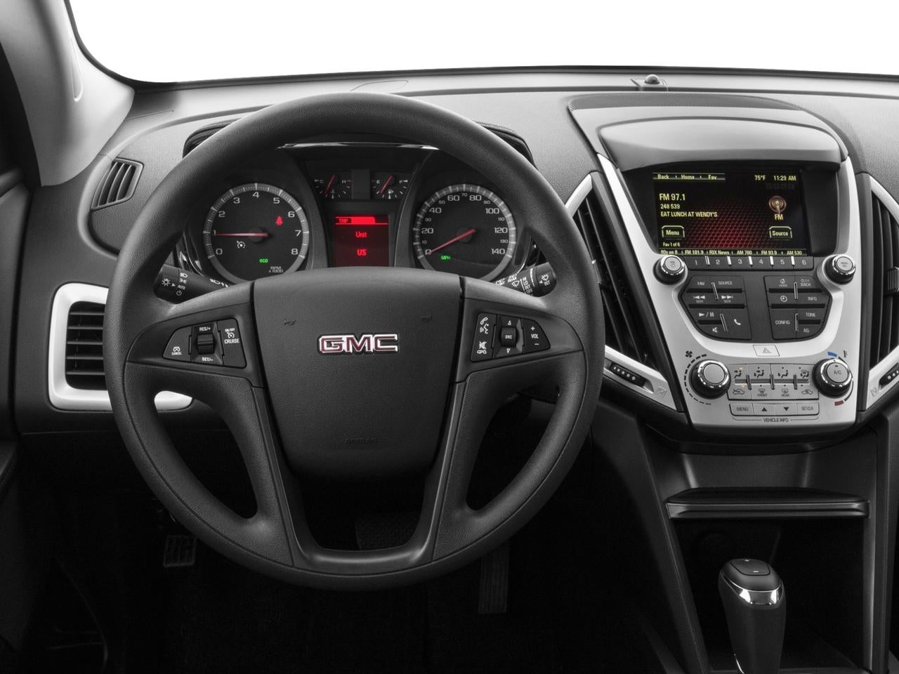 2017 GMC Terrain FWD SLE-1
