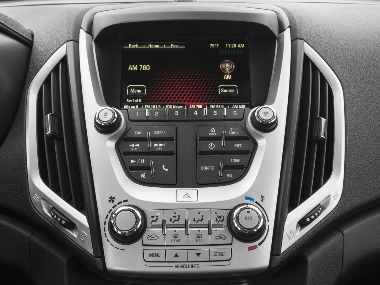 2017 GMC Terrain FWD SLE-1