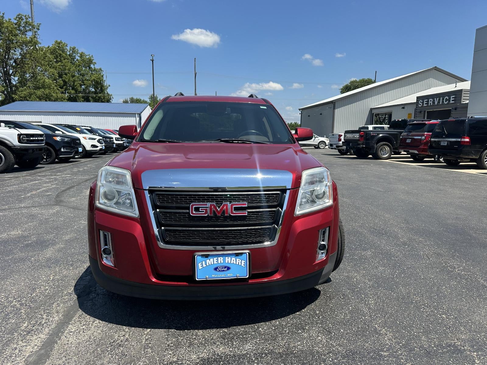 Used 2015 GMC Terrain SLT-1 with VIN 2GKFLSE33F6222276 for sale in Marshall, MO