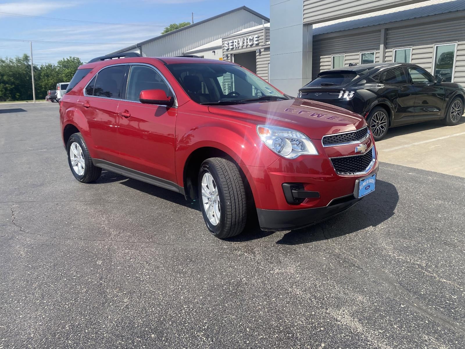 Used 2014 Chevrolet Equinox 1LT with VIN 2GNALBEK2E6355520 for sale in Marshall, MO