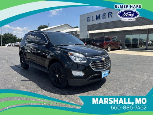 2017 Chevrolet Equinox FWD LT