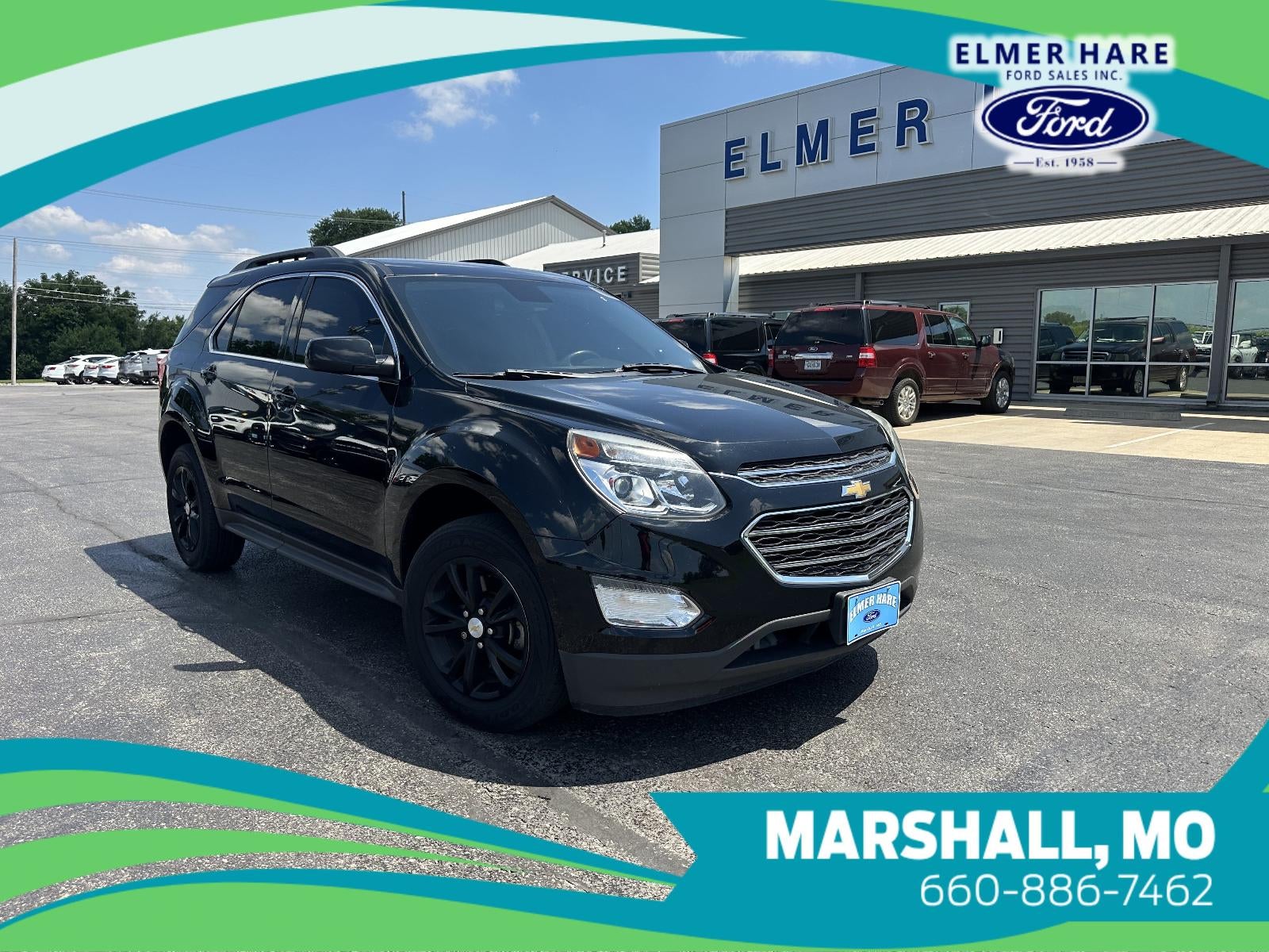 2017 Chevrolet Equinox FWD LT