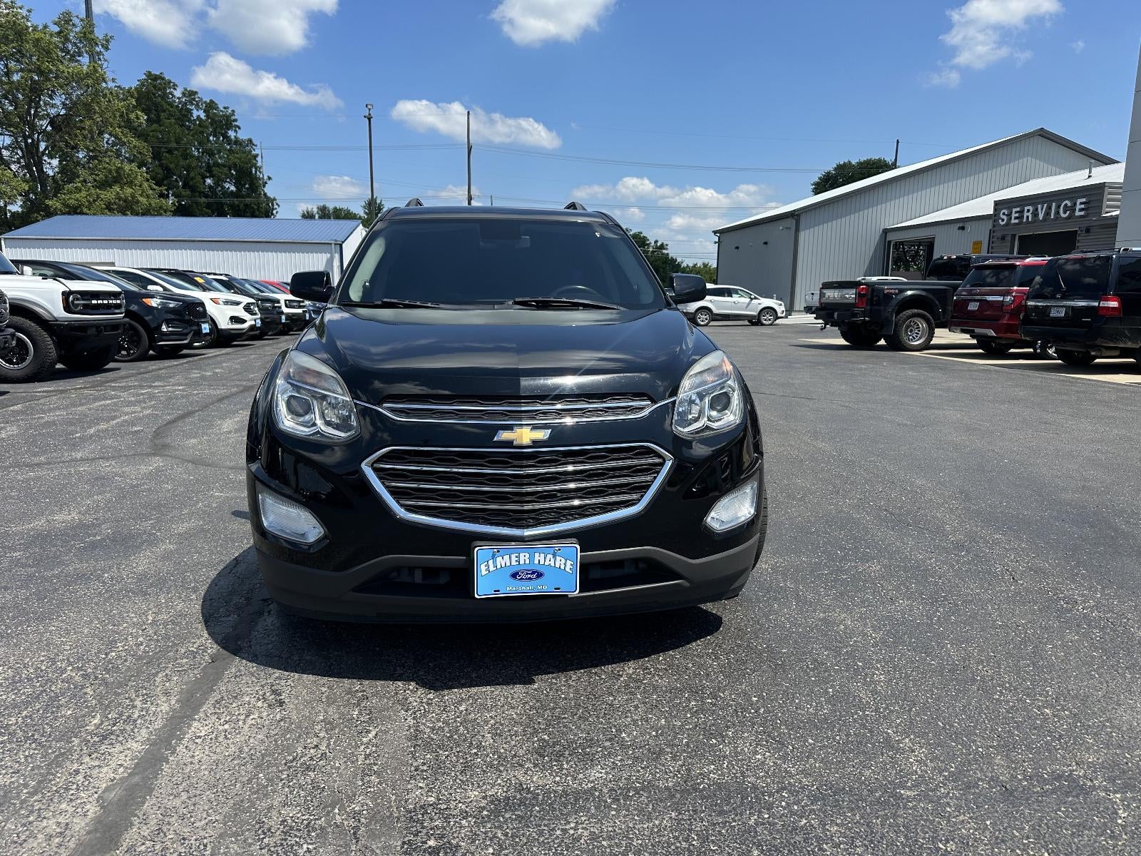 2017 Chevrolet Equinox FWD LT