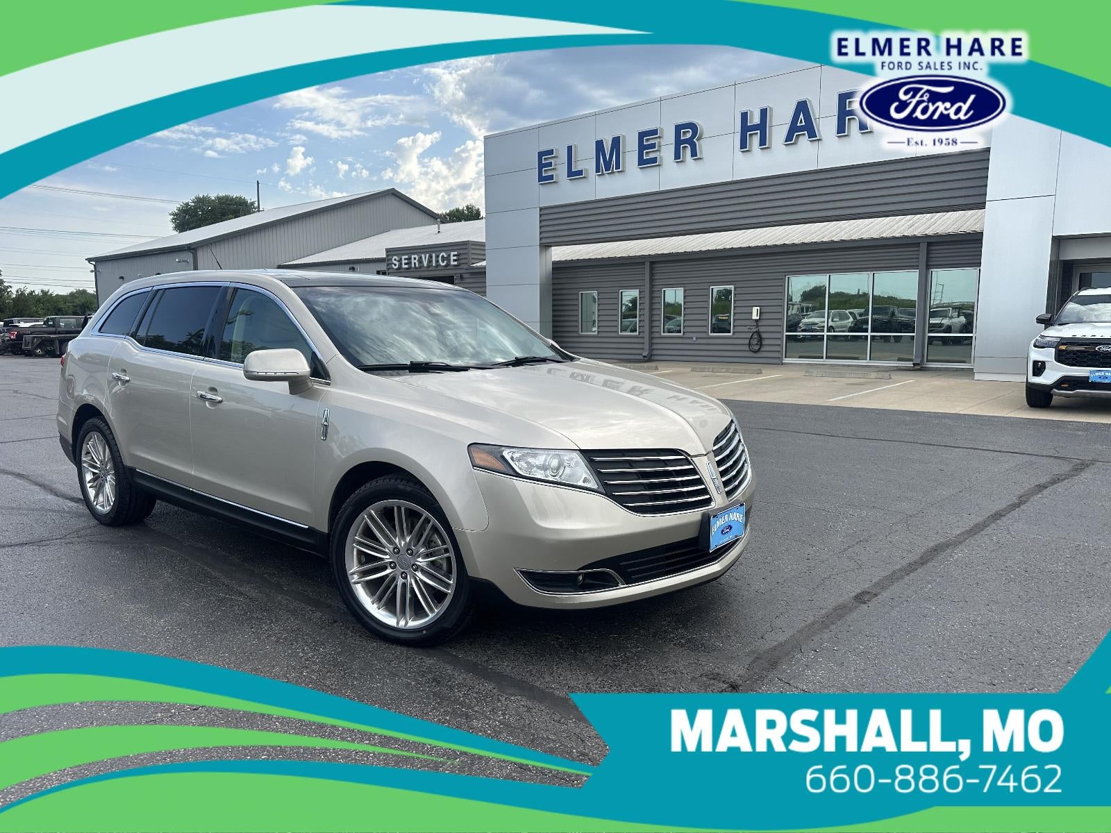 2017 Lincoln MKT 3.5L AWD Elite