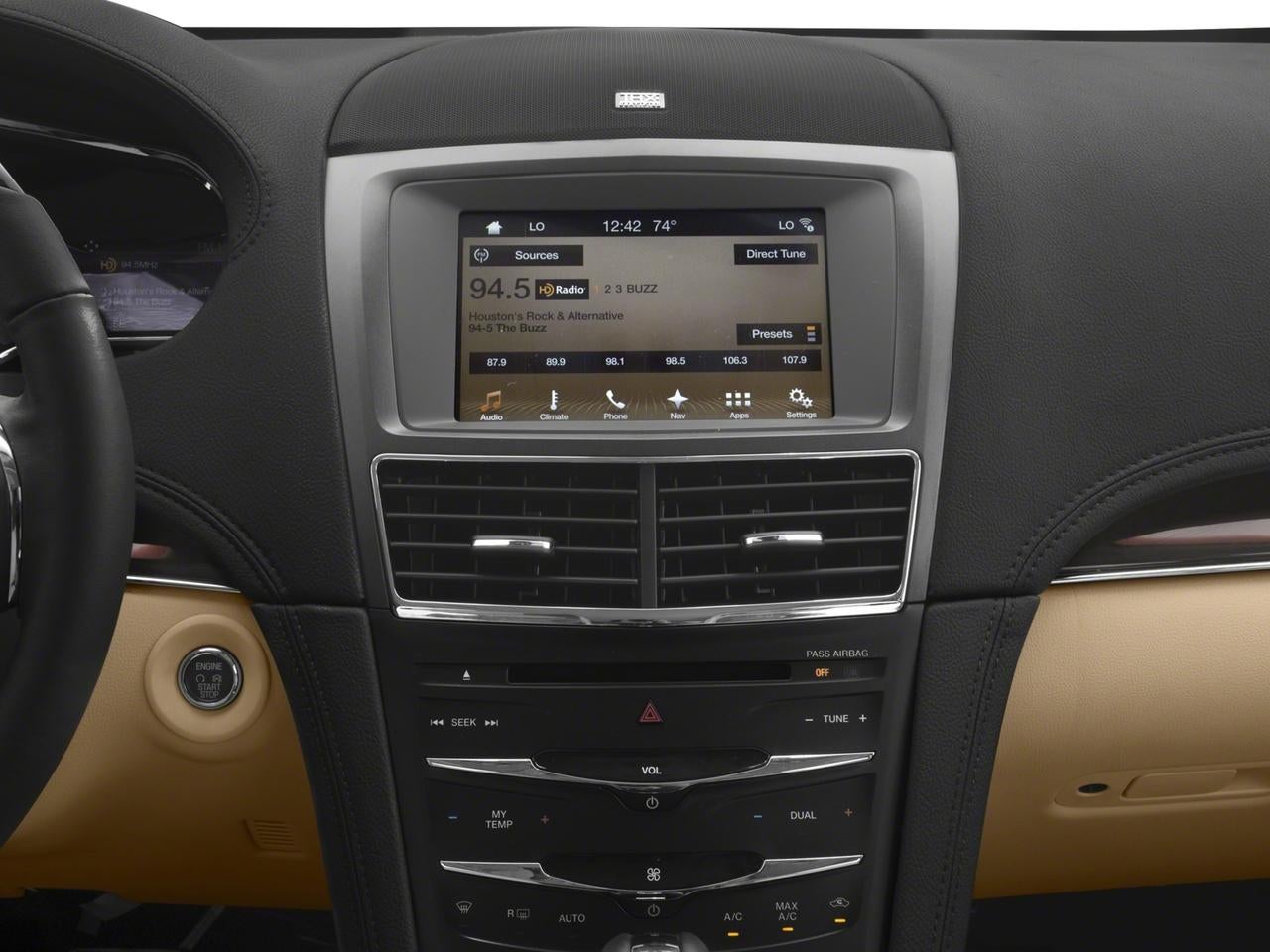 2017 Lincoln MKT 3.5L AWD Elite