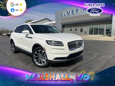 2023 Lincoln Nautilus Reserve AWD