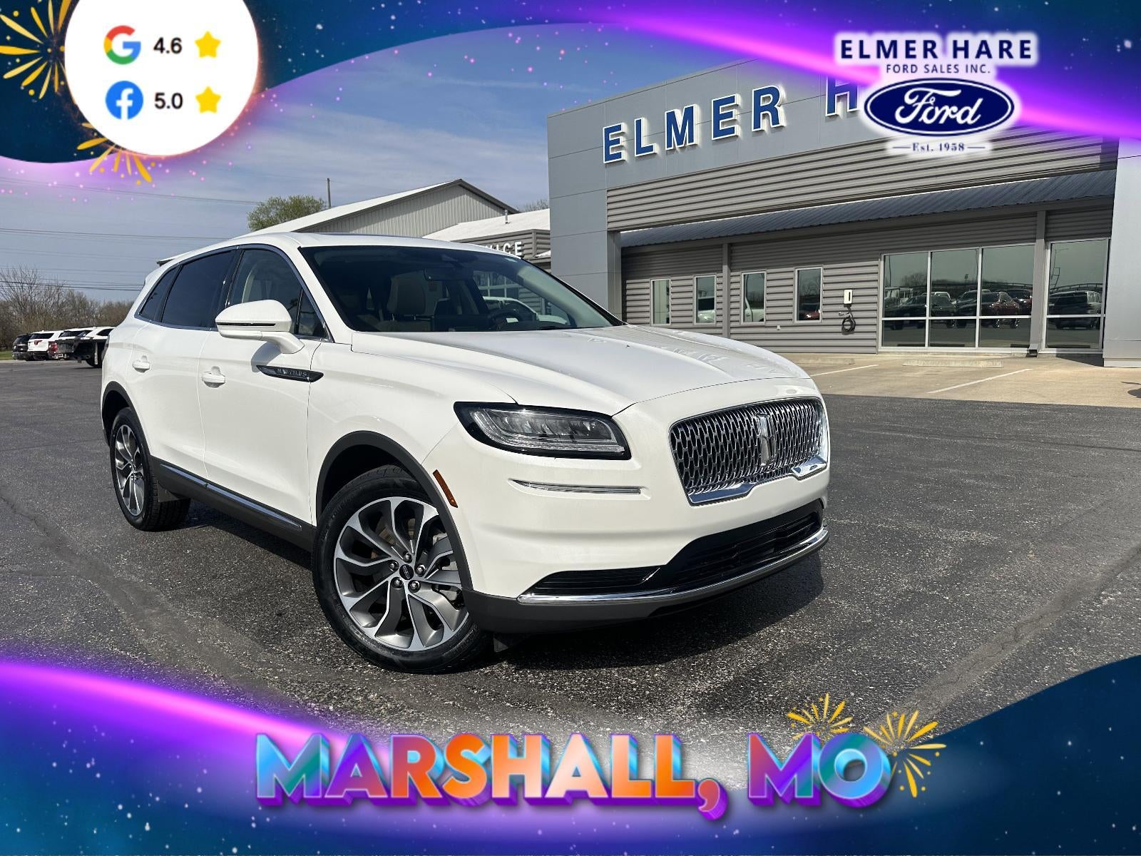 2023 Lincoln Nautilus Reserve AWD