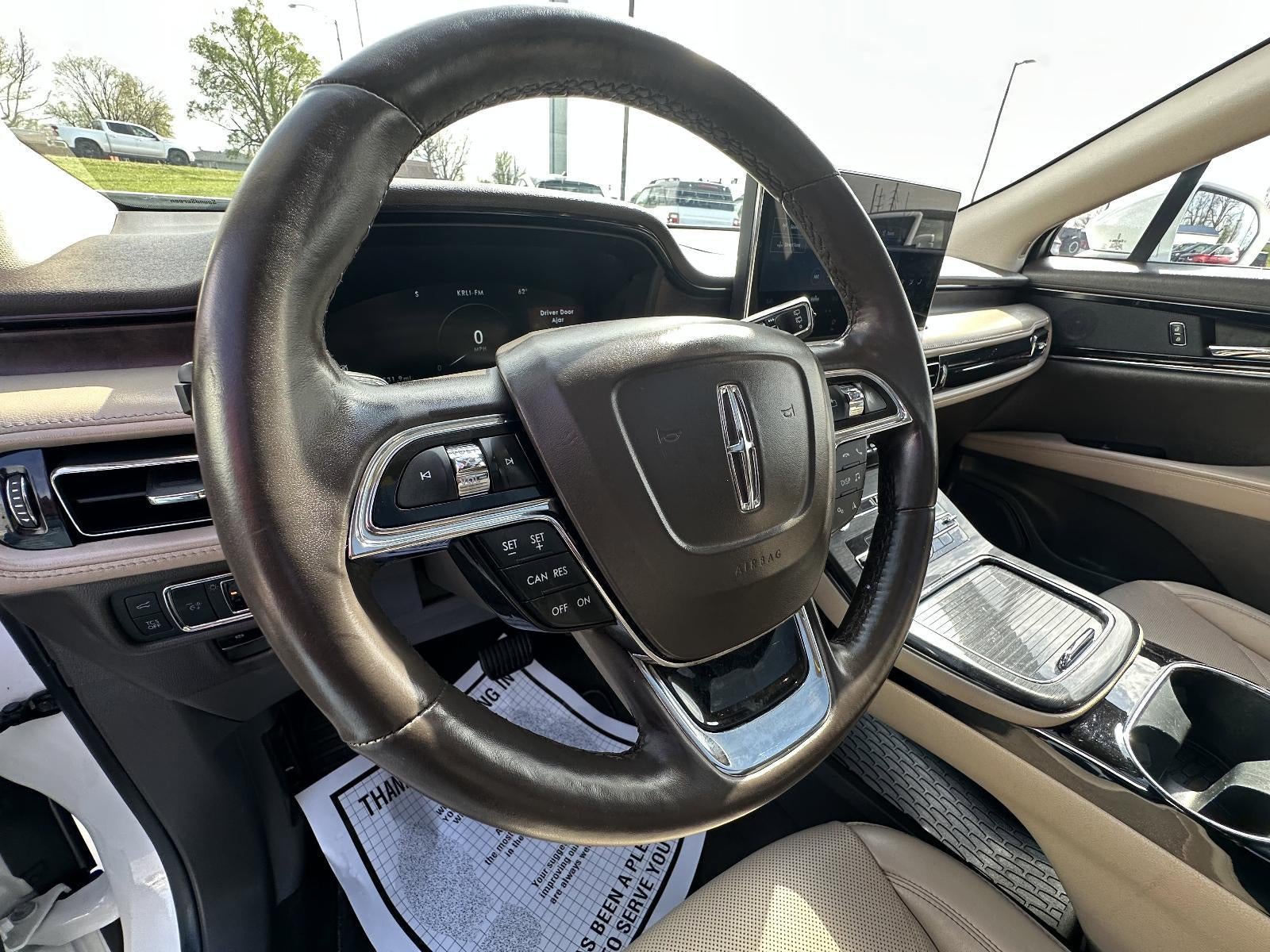 2023 Lincoln Nautilus Reserve AWD