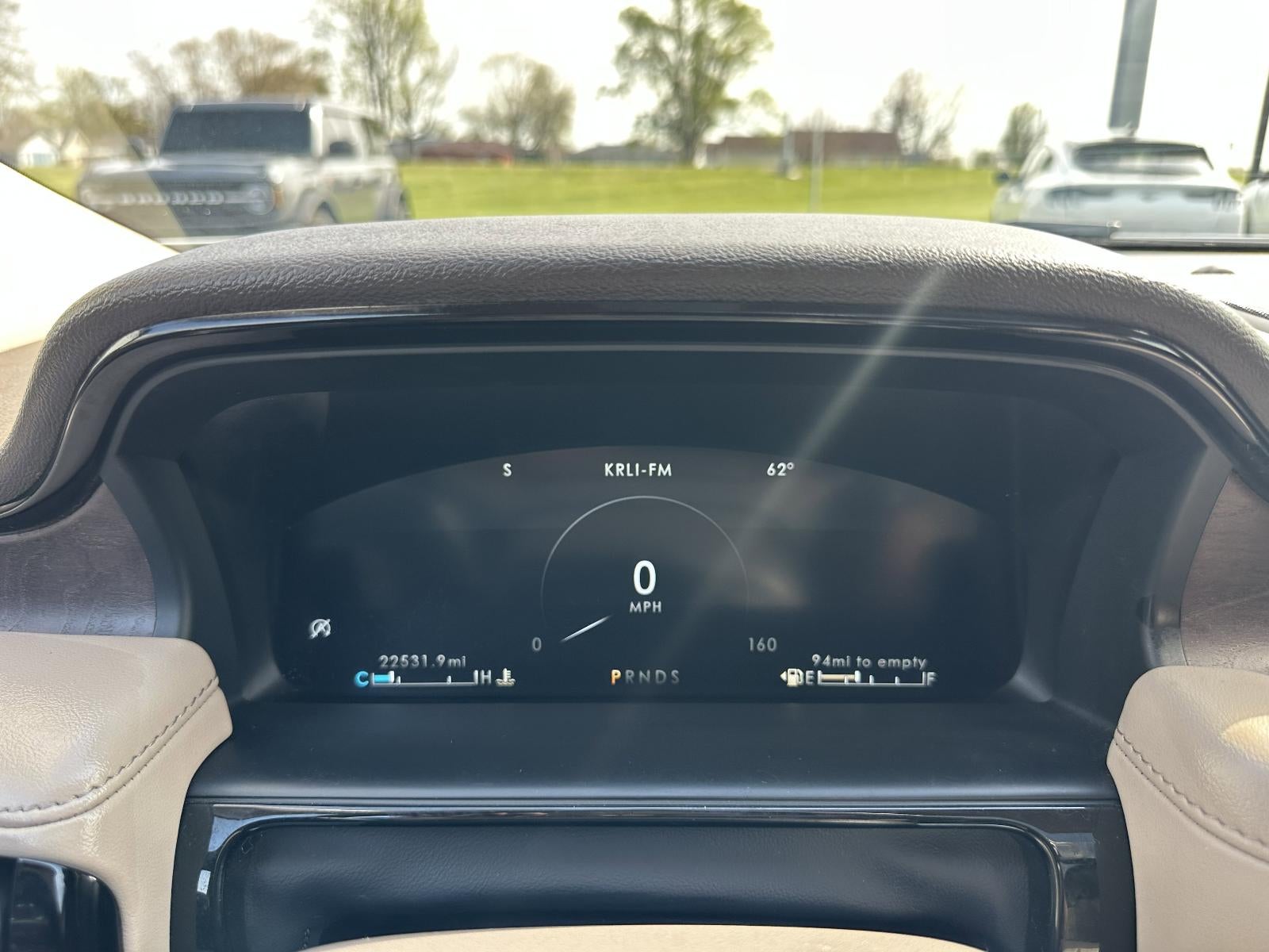 2023 Lincoln Nautilus Reserve AWD