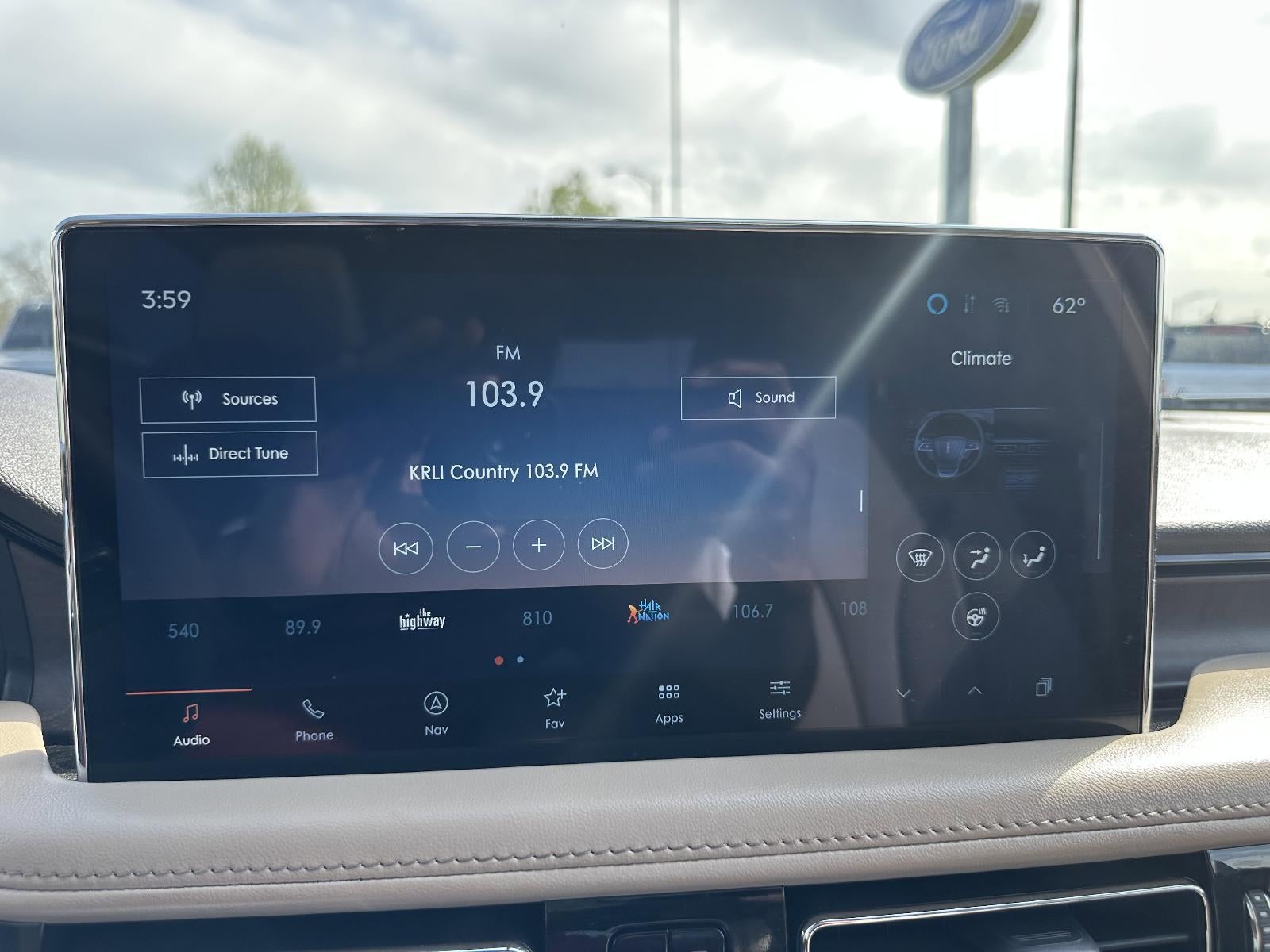 2023 Lincoln Nautilus Reserve AWD