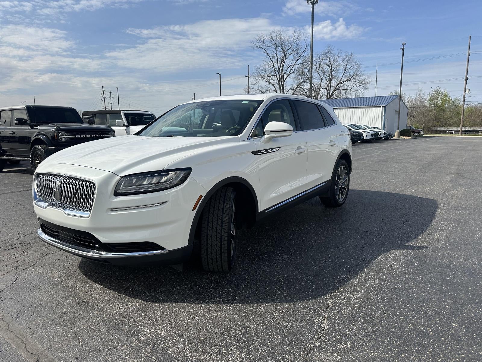 2023 Lincoln Nautilus Reserve AWD