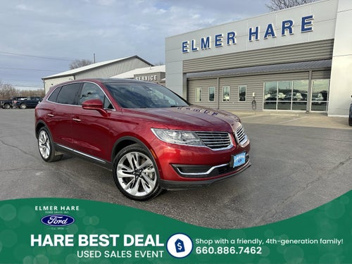 2016 Lincoln MKX AWD 4dr Reserve
