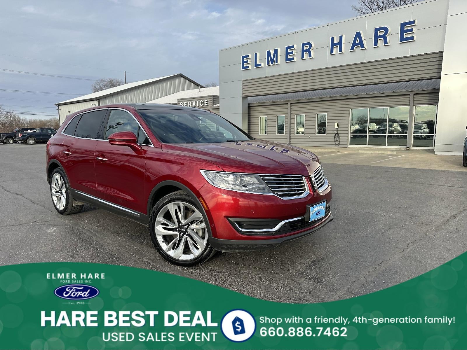 2016 Lincoln MKX AWD 4dr Reserve