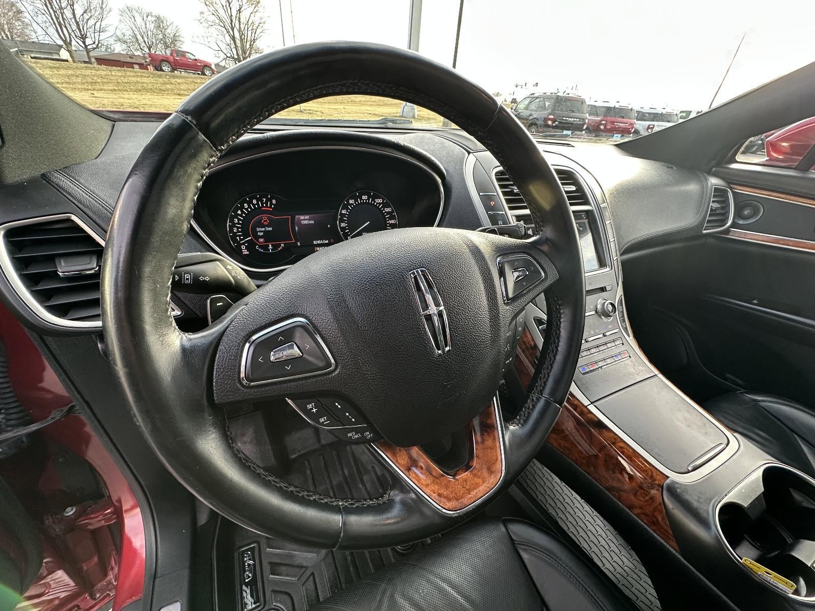2016 Lincoln MKX AWD 4dr Reserve