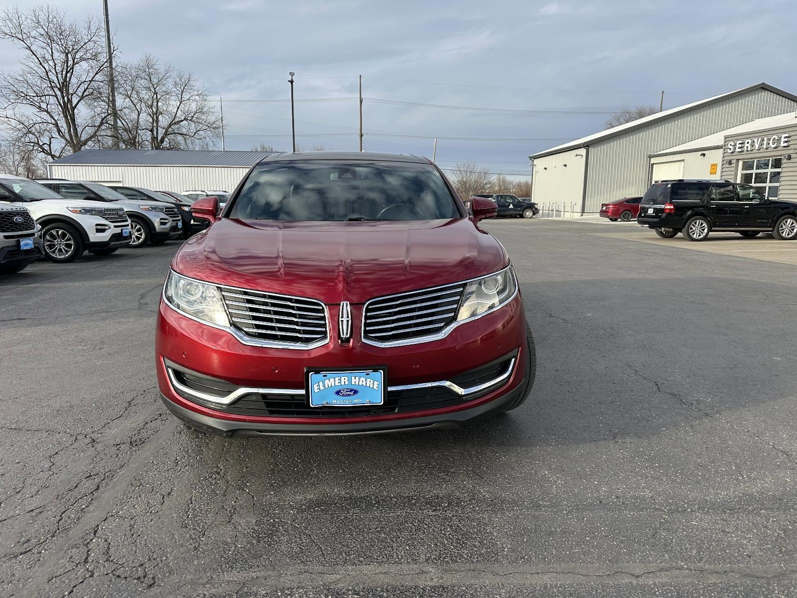 2016 Lincoln MKX AWD 4dr Reserve