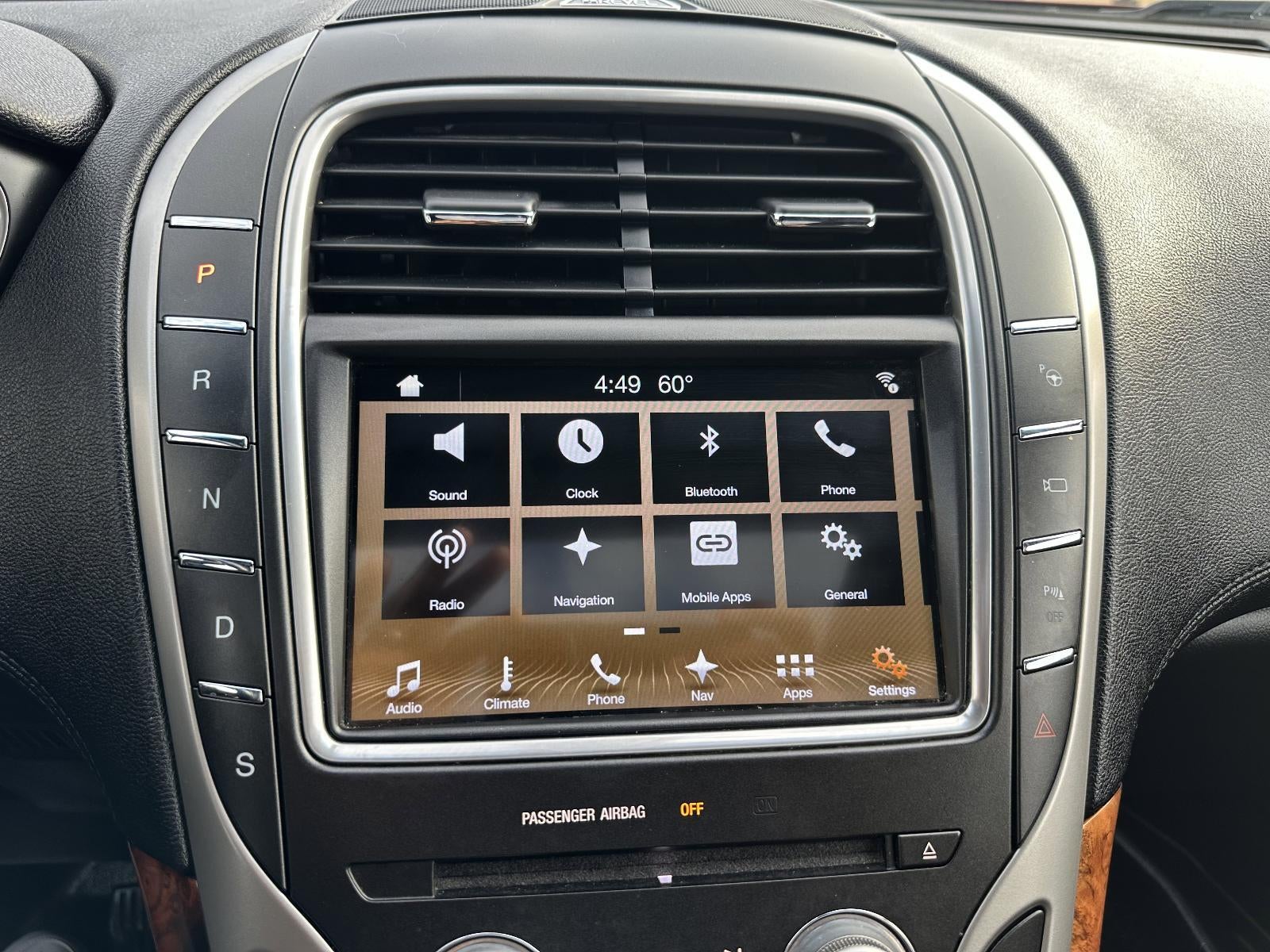 2016 Lincoln MKX AWD 4dr Reserve