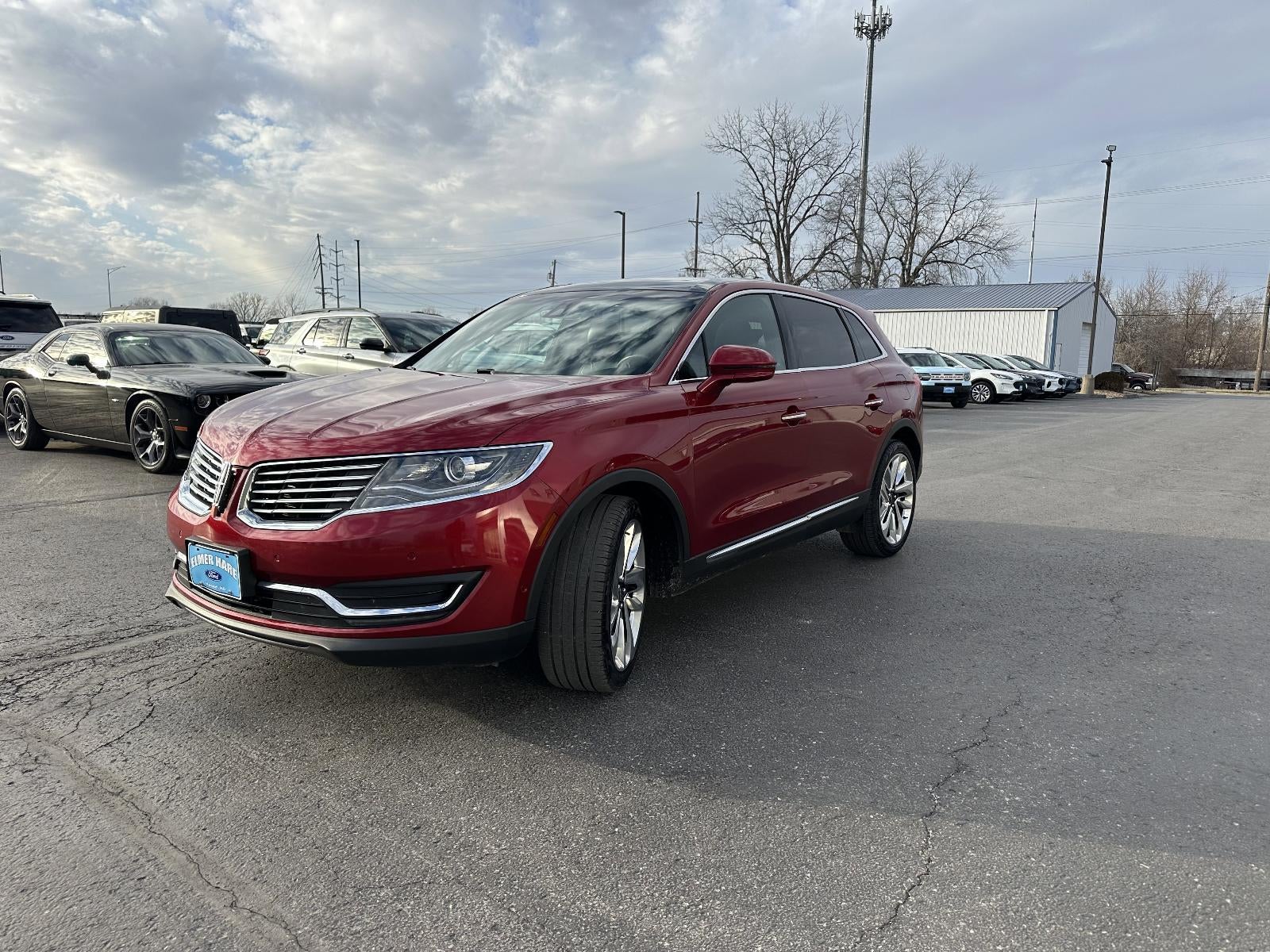 2016 Lincoln MKX AWD 4dr Reserve