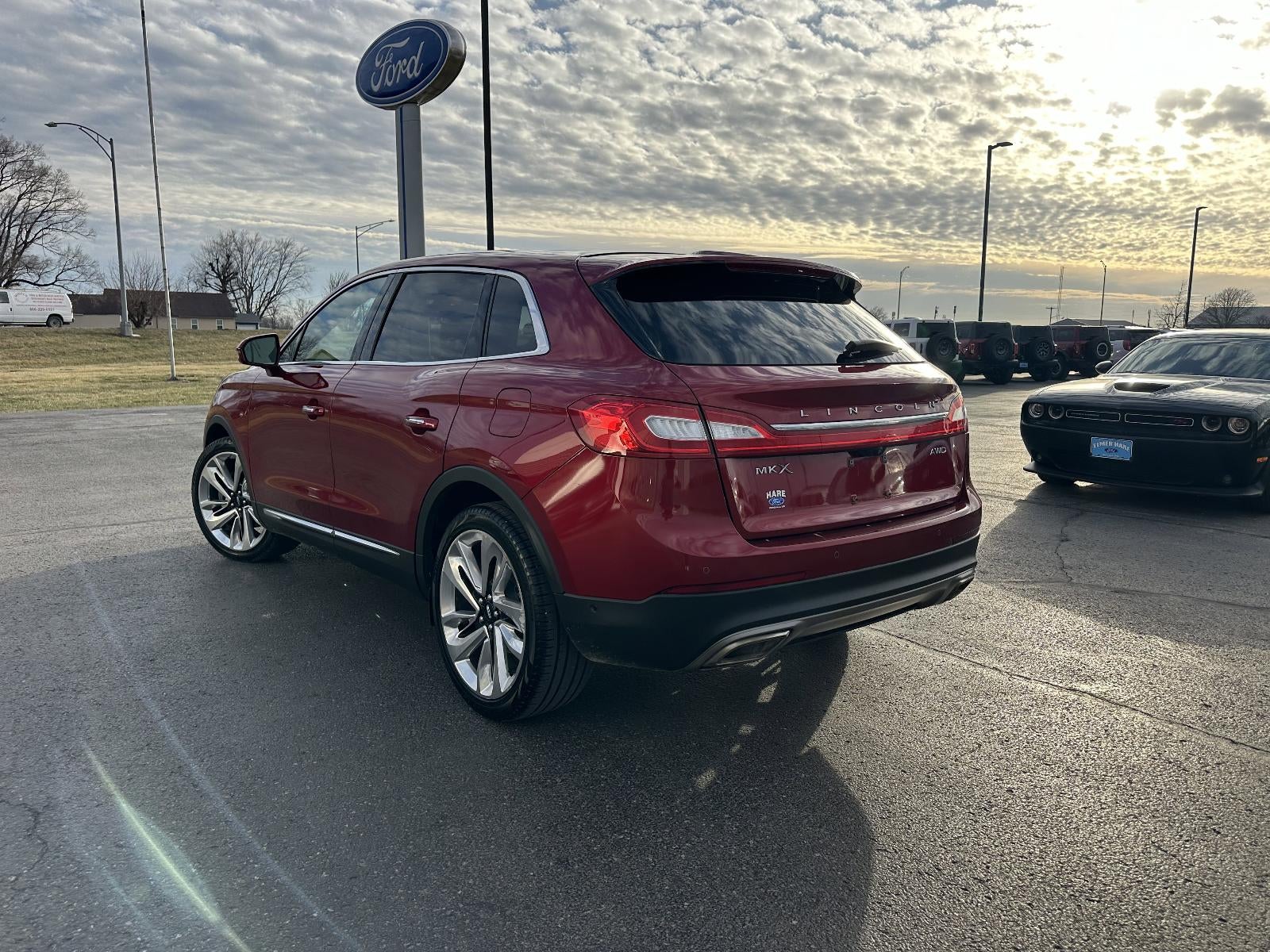 2016 Lincoln MKX AWD 4dr Reserve