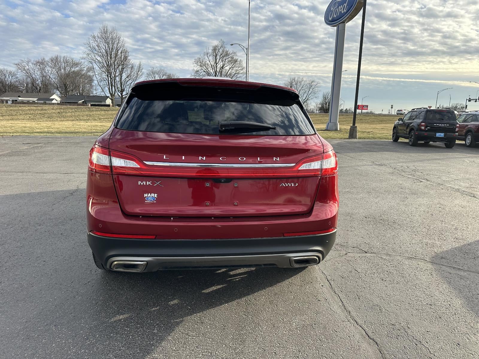 2016 Lincoln MKX AWD 4dr Reserve