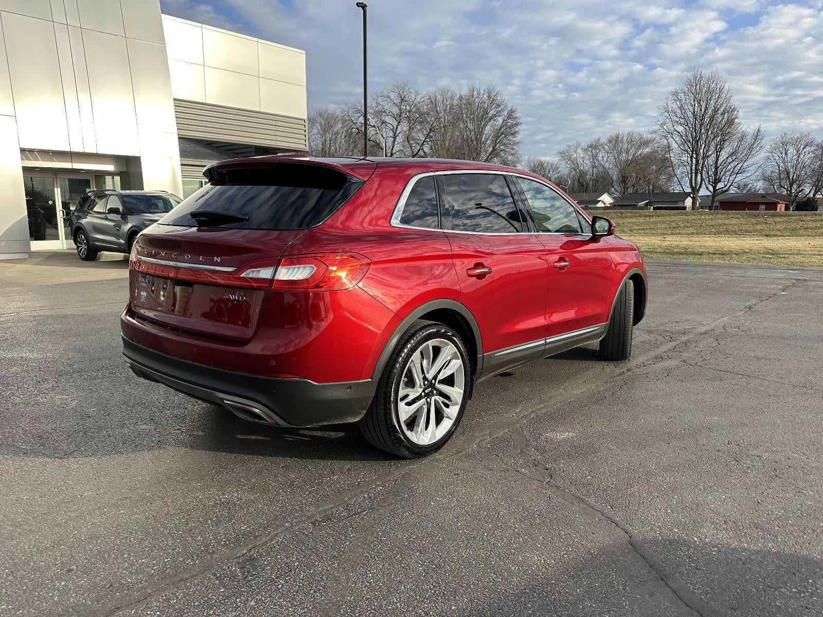 2016 Lincoln MKX AWD 4dr Reserve