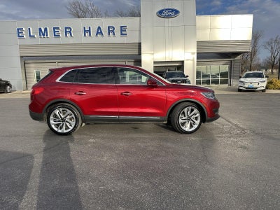 2016 Lincoln MKX AWD 4dr Reserve