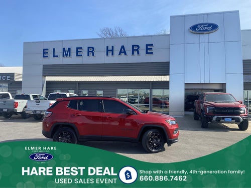 2025 Jeep Compass Latitude 4x4