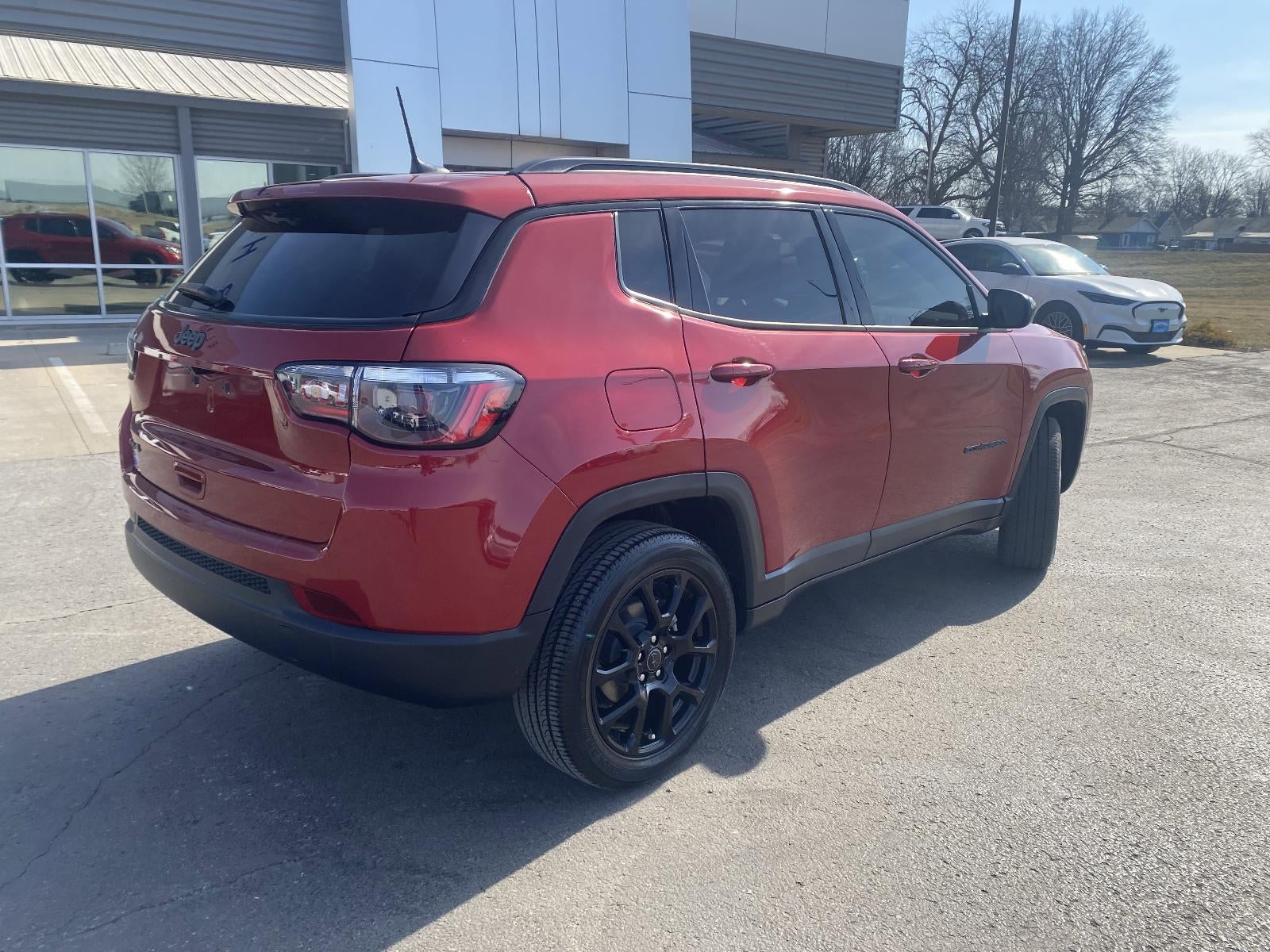 2025 Jeep Compass Latitude 4x4