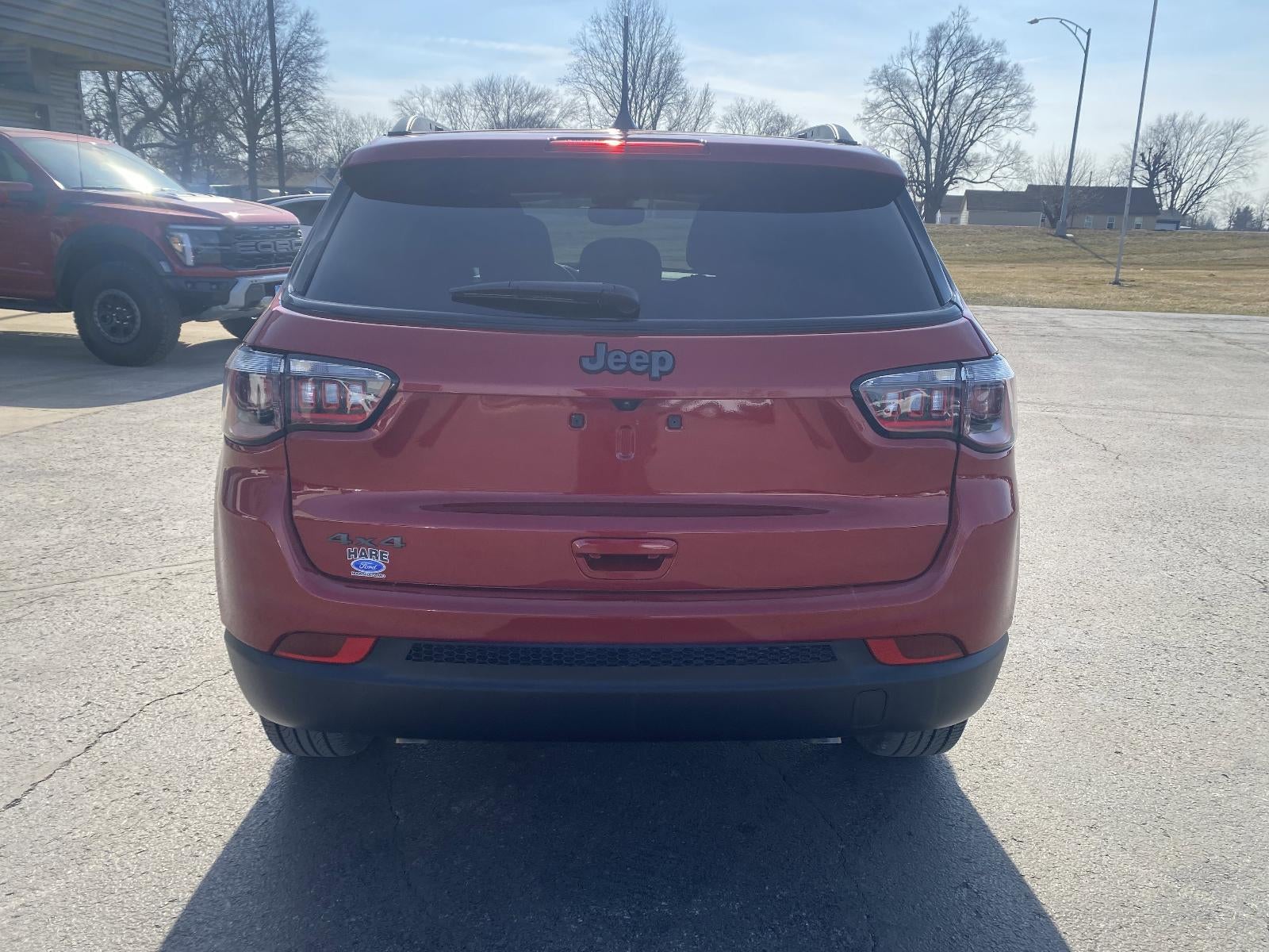 2025 Jeep Compass Latitude 4x4