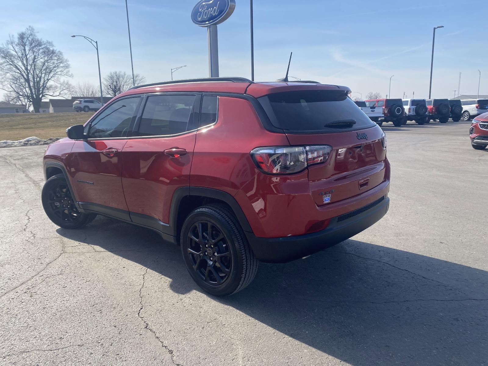 2025 Jeep Compass Latitude 4x4