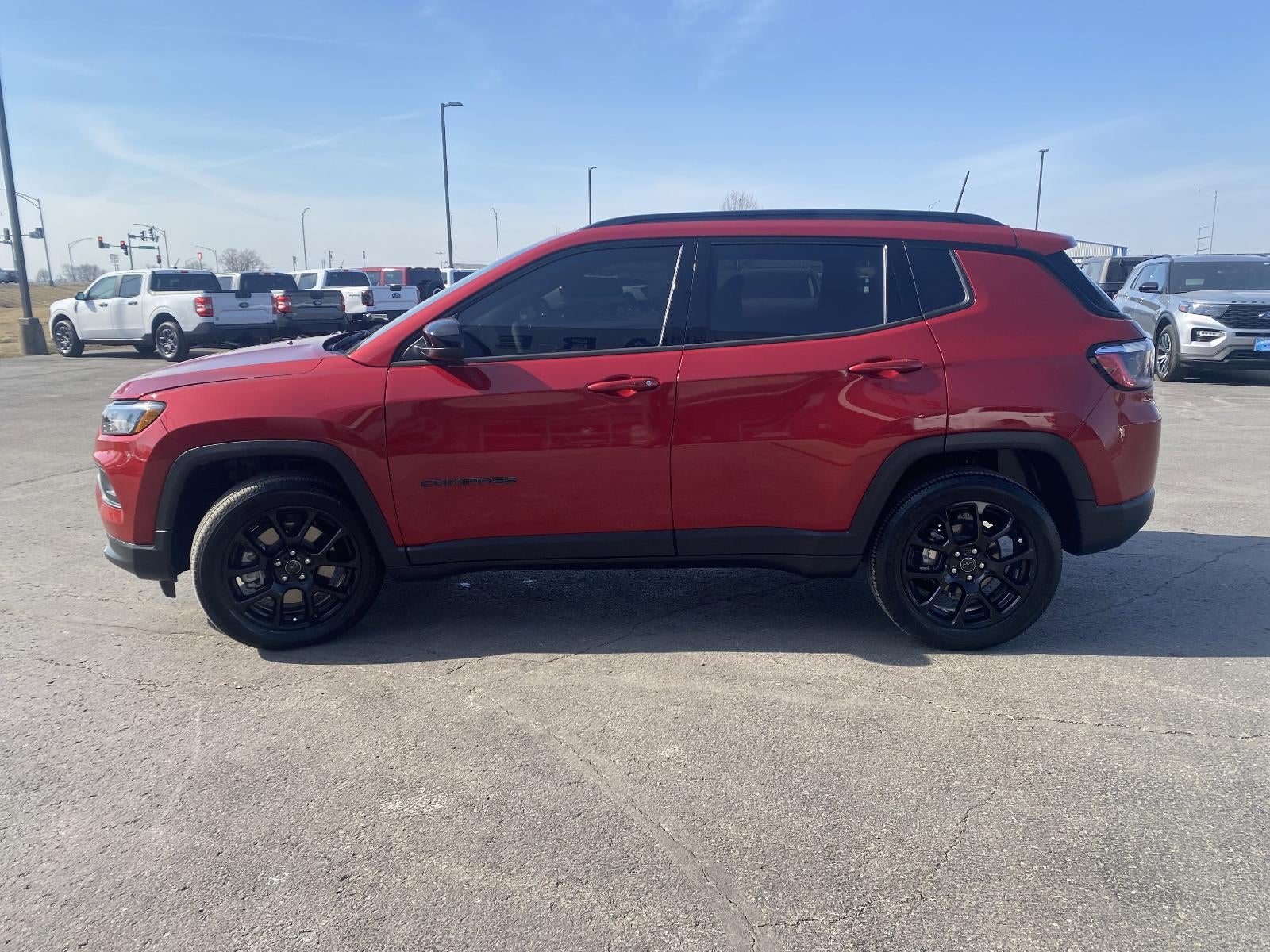 2025 Jeep Compass Latitude 4x4