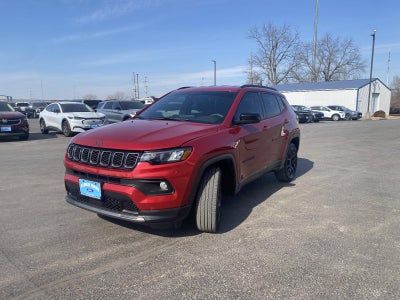 2025 Jeep Compass Latitude 4x4